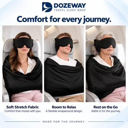 DOZEWAY™  First Class 3-in-1 Travel Sleep Set